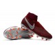 New Nike Phantom Vision Elite DF FG Soccer Boots - Red Silver