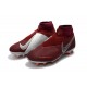 New Nike Phantom Vision Elite DF FG Soccer Boots - Red Silver