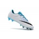 Nike Hypervenom Phantom III FG Men Cleats - White Blue