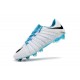 Nike Hypervenom Phantom III FG Men Cleats - White Blue