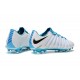 Nike Hypervenom Phantom III FG Men Cleats - White Blue