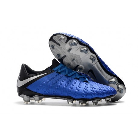 blue nike hypervenom phantom