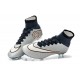 New 2015 Nike Mercurial Superfly Iv CR7 FG metallic Silver White Hyper Turq Black