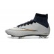 New 2015 Nike Mercurial Superfly Iv CR7 FG metallic Silver White Hyper Turq Black