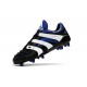 adidas Predator Accelerator FG Soccer Cleats - Black White Blue