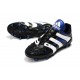 adidas Predator Accelerator FG Soccer Cleats - Black White Blue