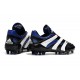 adidas Predator Accelerator FG Soccer Cleats - Black White Blue