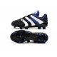 adidas Predator Accelerator FG Soccer Cleats - Black White Blue