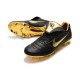 Nike Tiempo Legend VII R10 FG Men's Soccer Cleats - Black Golden