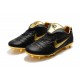 Nike Tiempo Legend VII R10 FG Men's Soccer Cleats - Black Golden