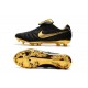 Nike Tiempo Legend VII R10 FG Men's Soccer Cleats - Black Golden