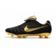 Nike Tiempo Legend VII R10 FG Men's Soccer Cleats - Black Golden