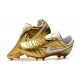 Nike Tiempo Legend VII R10 FG Men's Soccer Cleats - Golden White