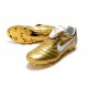 Nike Tiempo Legend VII R10 FG Men's Soccer Cleats - Golden White