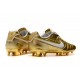 Nike Tiempo Legend VII R10 FG Men's Soccer Cleats - Golden White