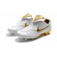 Nike Tiempo Legend VII R10 FG Men's Soccer Cleats - White Golden