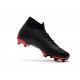 Nike Mercurial Superfly VI 360 Elite FG Nike x Jordan - Black Red