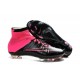 New 2015 Nike Mercurial Superfly Iv FG Football Cleats Leather Hyper Pink Black