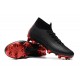 Nike Mercurial Superfly VI 360 Elite FG Nike x Jordan - Black Red