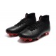 Nike Mercurial Superfly VI 360 Elite FG Nike x Jordan - Black Red