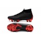 Nike Mercurial Superfly VI 360 Elite FG Nike x Jordan - Black Red