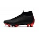 Nike Mercurial Superfly VI 360 Elite FG Nike x Jordan - Black Red