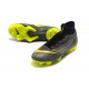 Nike New Mercurial Superfly VI 360 Elite FG Cleat - Black Grey Yellow