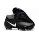 New Nike Phantom Vision Elite DF FG Soccer Boots - Black Red White