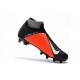 New Nike Phantom Vision Elite DF FG Soccer Boots - Black Red White