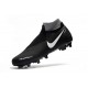 New Nike Phantom Vision Elite DF FG Soccer Boots - Black Red White