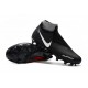 New Nike Phantom Vision Elite DF FG Soccer Boots - Black Red White