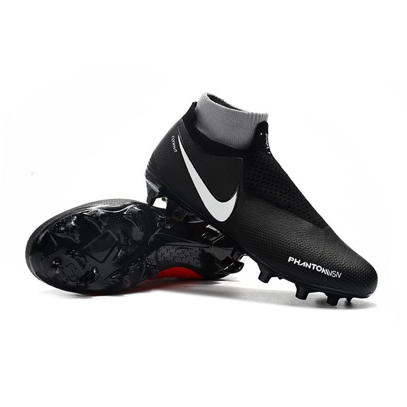 nike phantom vision red and black