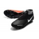 New Nike Phantom Vision Elite DF FG Soccer Boots - Black Red White