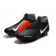 New Nike Phantom Vision Elite DF FG Soccer Boots - Black Red White