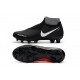 New Nike Phantom Vision Elite DF FG Soccer Boots - Black Red White