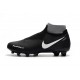 New Nike Phantom Vision Elite DF FG Soccer Boots - Black Red White