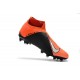 New Nike Phantom Vision Elite DF FG Soccer Boots - Orange Black Silver