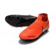 New Nike Phantom Vision Elite DF FG Soccer Boots - Orange Black Silver