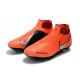 New Nike Phantom Vision Elite DF FG Soccer Boots - Orange Black Silver