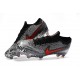 Nike Mercurial Vapor XII Elite FG Neymar Soccer Boot - Black White Red