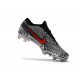 Nike Mercurial Vapor XII Elite FG Neymar Soccer Boot - Black White Red