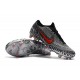 Nike Mercurial Vapor XII Elite FG Neymar Soccer Boot - Black White Red