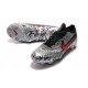 Nike Mercurial Vapor XII Elite FG Neymar Soccer Boot - Black White Red