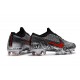 Nike Mercurial Vapor XII Elite FG Neymar Soccer Boot - Black White Red