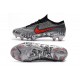 Nike Mercurial Vapor XII Elite FG Neymar Soccer Boot - Black White Red