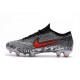 Nike Mercurial Vapor XII Elite FG Neymar Soccer Boot - Black White Red