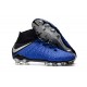 Nike Hypervenom Phantom III Elite Firm Ground Boots - Blue Silver