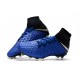 Nike Hypervenom Phantom III Elite Firm Ground Boots - Blue Silver