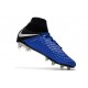 Nike Hypervenom Phantom III Elite Firm Ground Boots - Blue Silver