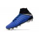 Nike Hypervenom Phantom III Elite Firm Ground Boots - Blue Silver